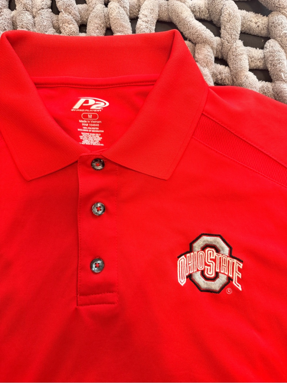ohio state polo